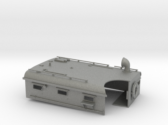 1/30 USN PT Boat 109 Dayhouse 3d printed