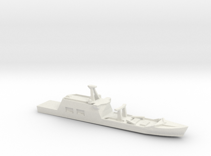 1/1250 Scale HNLMS Den Helder 3d printed