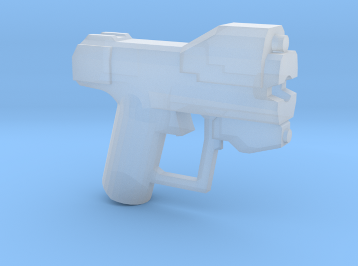 Space Pistol-G-r Variant 3d printed