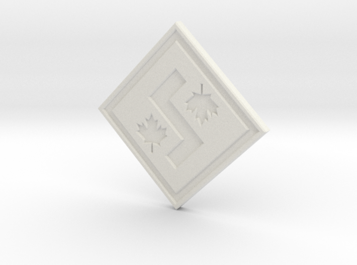 Individual Sovereignty Charm - Canada 3d printed