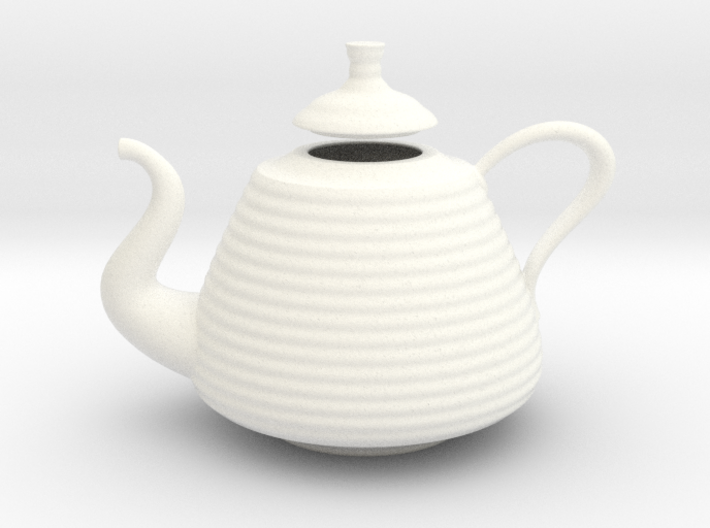 Decorative Teapot 3d printed