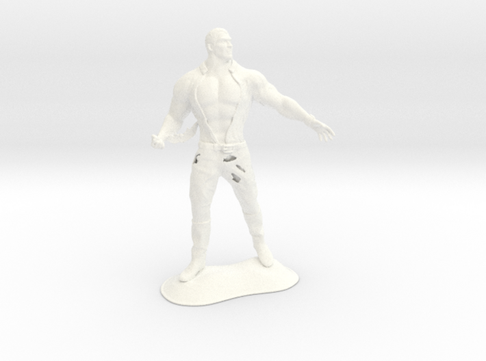 Doc Savage - Doc with Base - Custom 3d printed