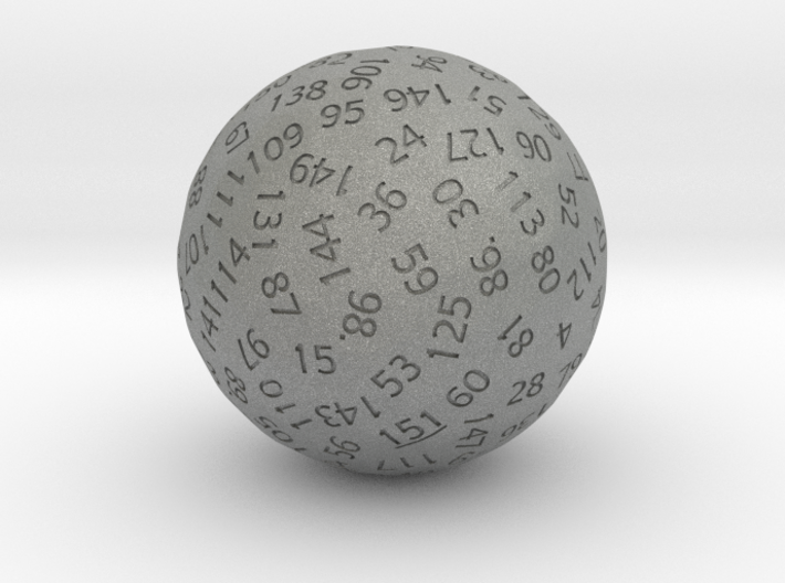 d151 Sphere Dice 3d printed
