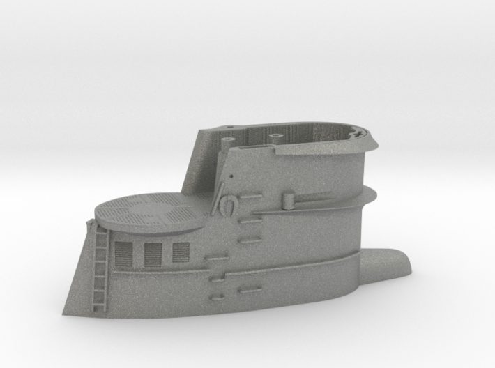 1/72 DKM U-boot IXC/40 Conning Tower 3d printed