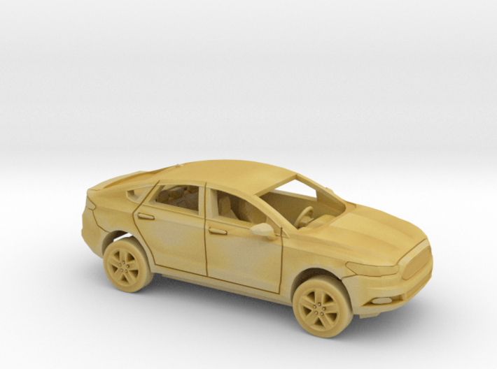 1/87 2013-16 Ford Fusion Kit 3d printed
