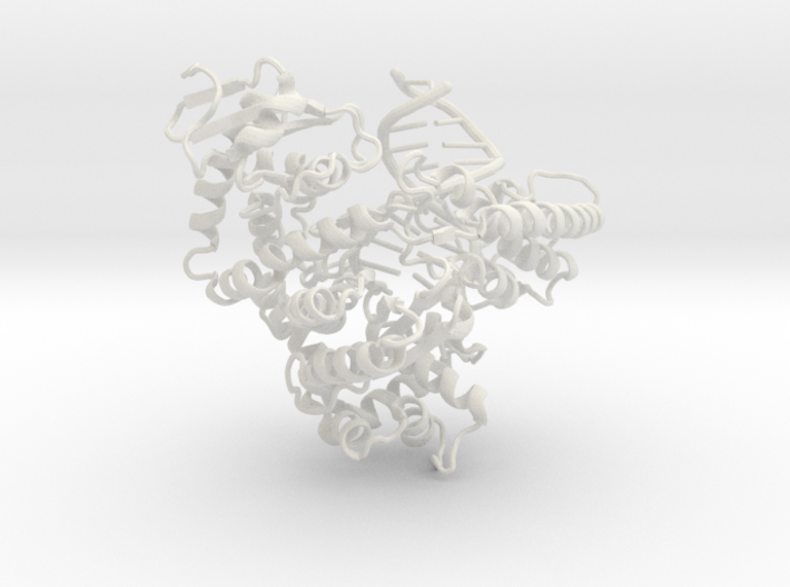taq polymerase 3d printed