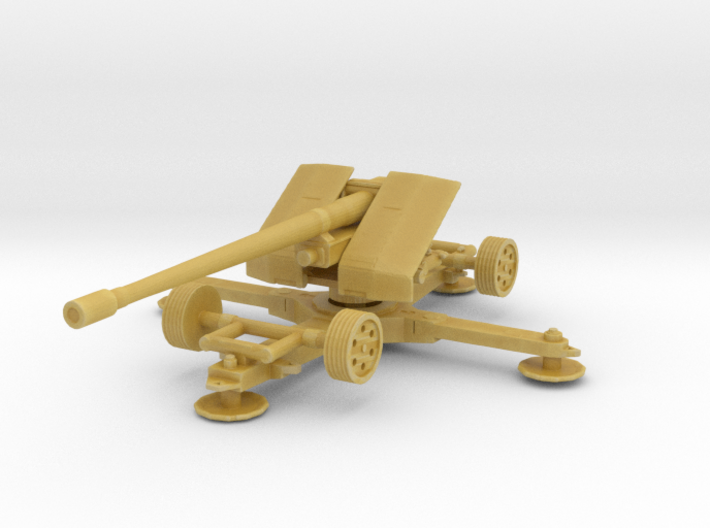 12.8cm Pak 44 1/100 3d printed