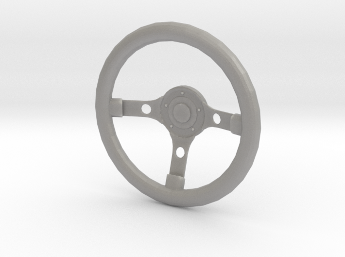 Steering wheel Grant Gt Replica 1/10 Scale 3d printed