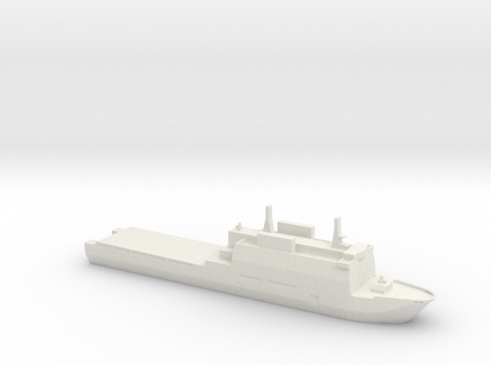1/1250 Scale Rotterdam LPD 3d printed