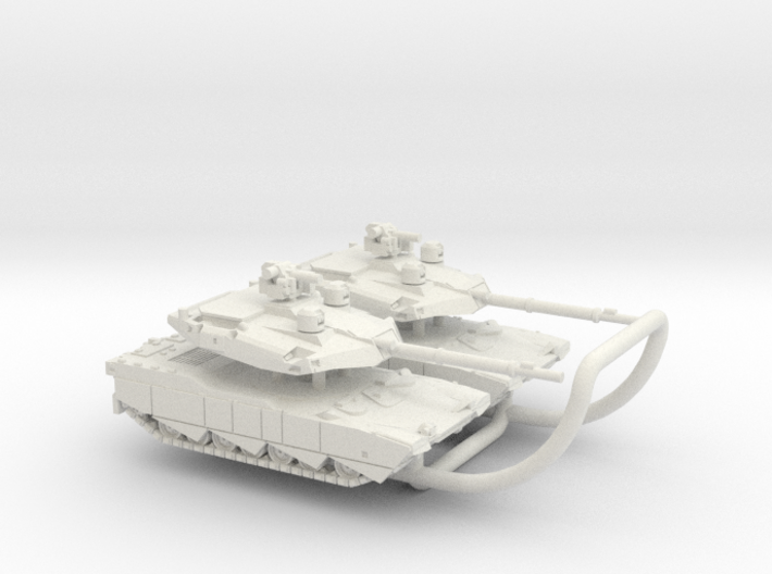 AbramsX 3d printed 