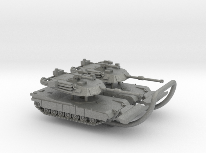 M1A1 HC Abrams &quot;Heavy Common&quot; 3d printed