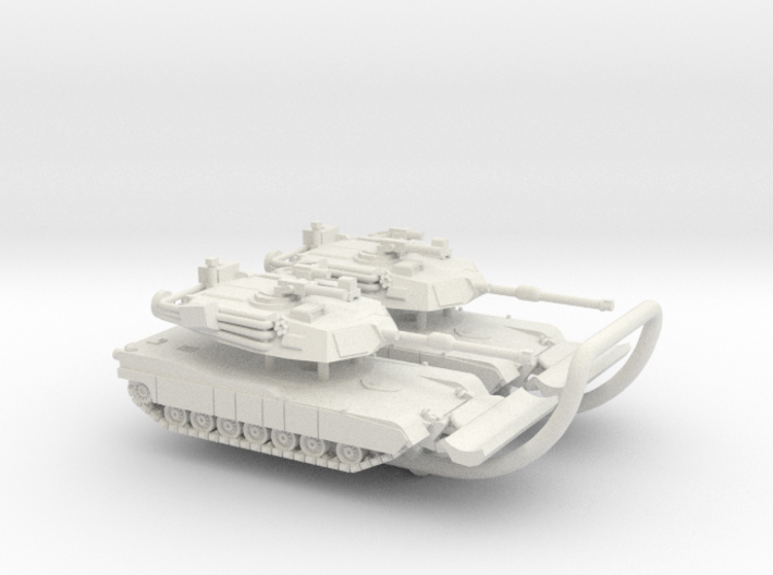 M1A1 HC Abrams "Heavy Common" 3d printed 