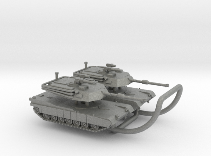 M1A1 Abrams 3d printed