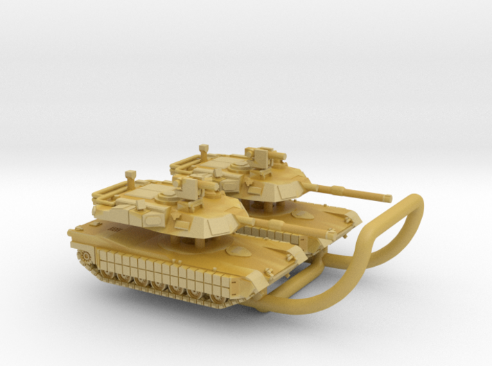 M1A2 Abrams SEPv2 (TROPHY) 3d printed