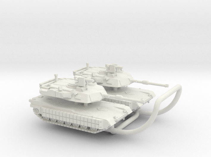 M1A2 Abrams SEPv2 (TROPHY) 3d printed 