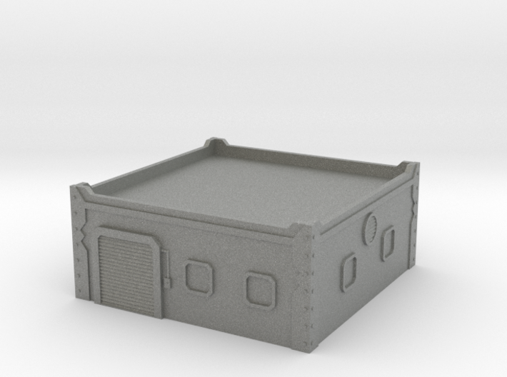 Colonial Dwelling 15mm 3d printed