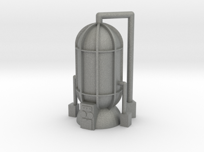 Colonial Fuel or Water Tank 15mm 3d printed