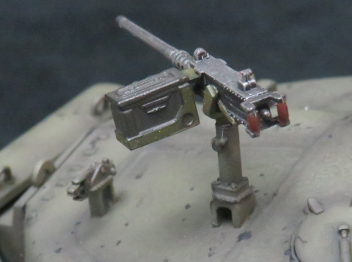 1/35th scale US AFV 50.cal Pintle mount set 3d printed 