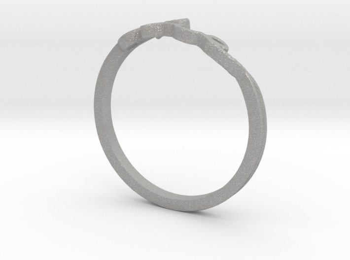 Love Ring 3d printed