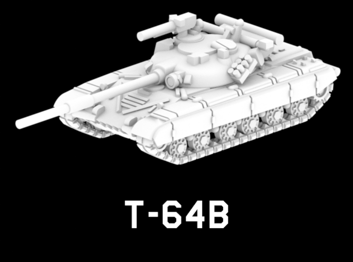 T-64B 3d printed