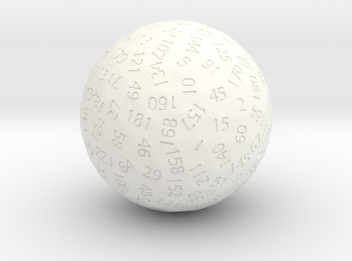 d183 Sphere Dice 3d printed