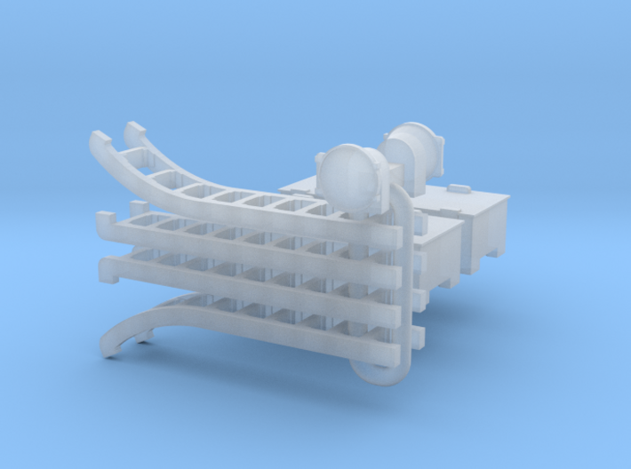 UP Water Tender Small Parts (2007-Present) 3d printed