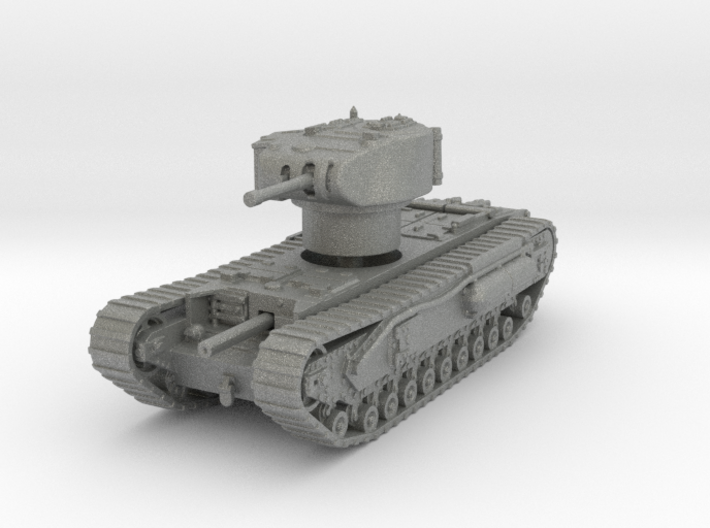 Churchill I early 1/100 3d printed