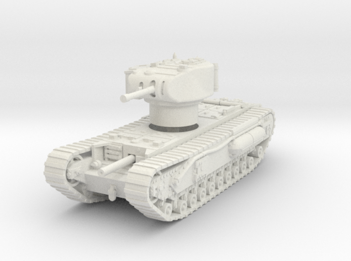 Churchill I early 1/56 3d printed