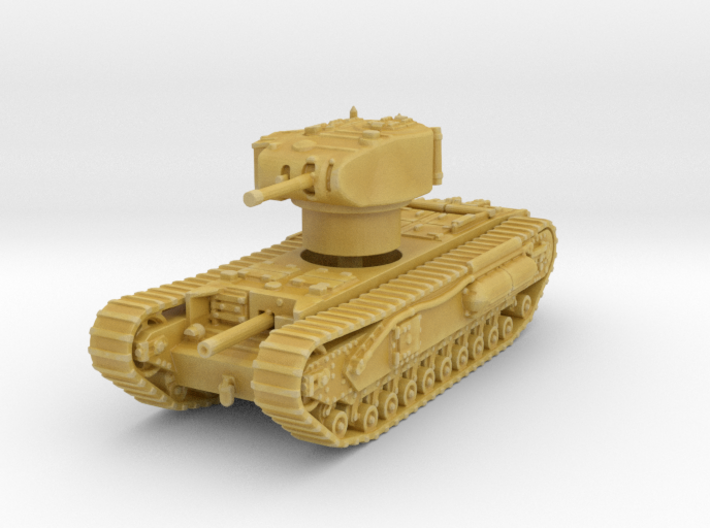 Churchill I early 1/120 3d printed