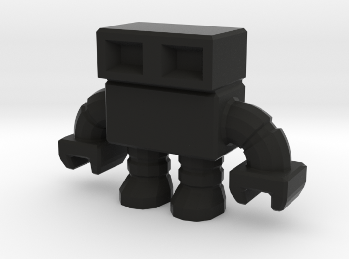 robot 0013, with hollow feet 3d printed