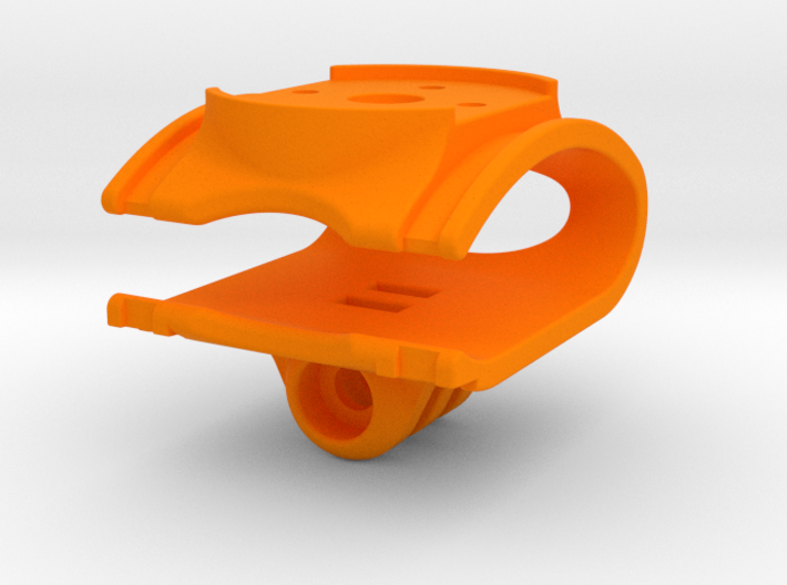 Trek Speed Concept Aero Bar Garmin and GoPro Mount 3d printed