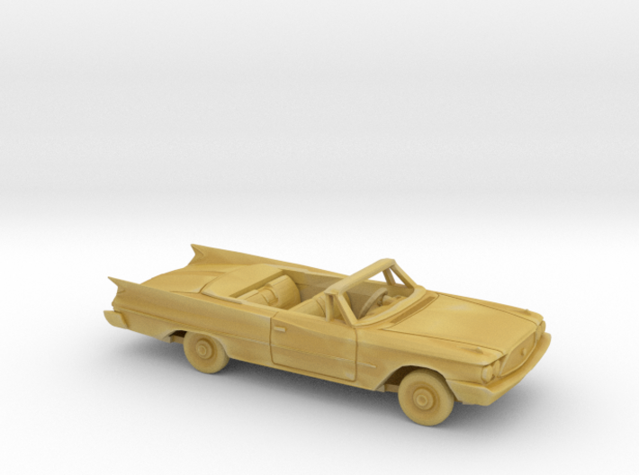 1/87 1960 Chrysler Saratoga Open Convertible Kit 3d printed