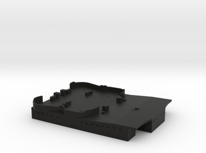 1/350 USS Pensacola (1942) Rear Superstructure 3d printed