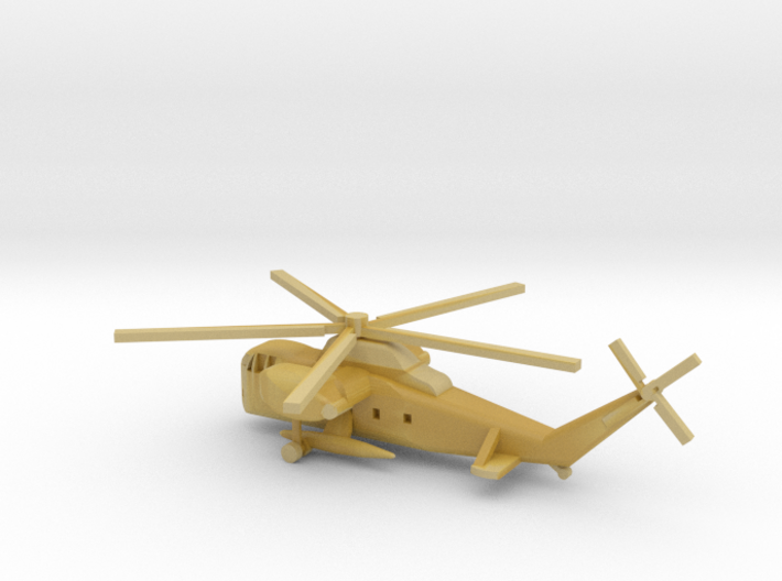 1/350 Scale CH-37 Mojave 3d printed