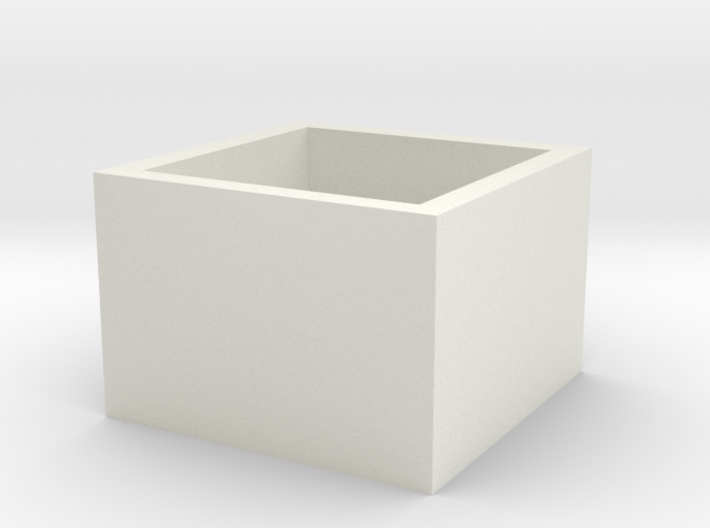 SquareRing 18mmx15mm 3d printed
