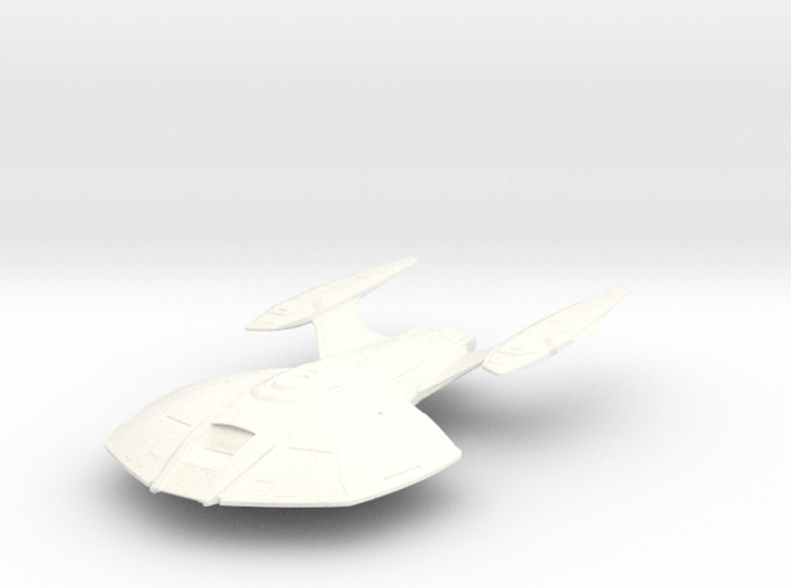 Federation - Equinox-class Pilot Scout Ship 3d printed