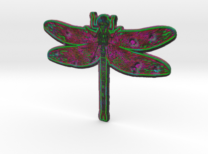 Dragonfly D 3d printed