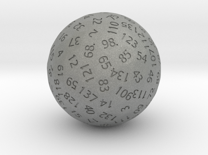d141 Sphere Dice 3d printed