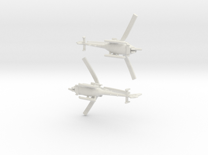 035F Modified Gazelle Pair 1/285 3d printed