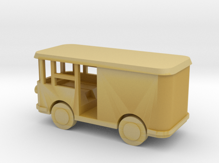 Helms Bakery Delivery Truck N scale 3d printed