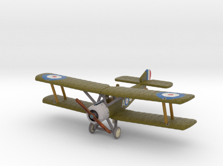 Sopwith 1½ Strutter A8337 (full color) 3d printed 