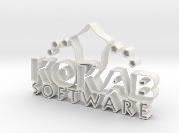 Kokab Software 3d printed