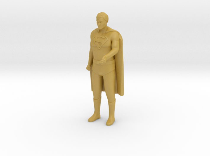 Superman- The Movie - Standing 3d printed