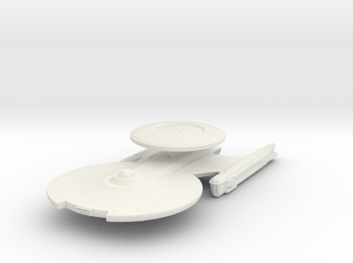 Federation Science ship Oversight 3d printed