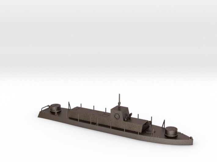 1/56th (28 mm) scale WW2 Hungarian armoured boat 3d printed