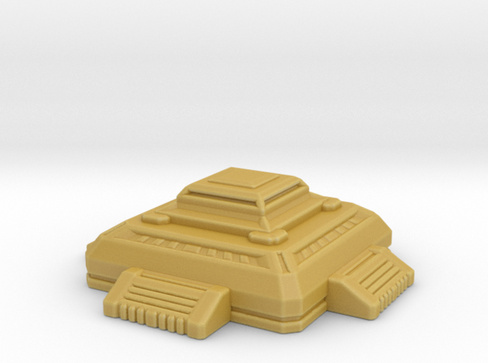 Scifi Bunker Epic Scale 6mm miniature model games 3d printed