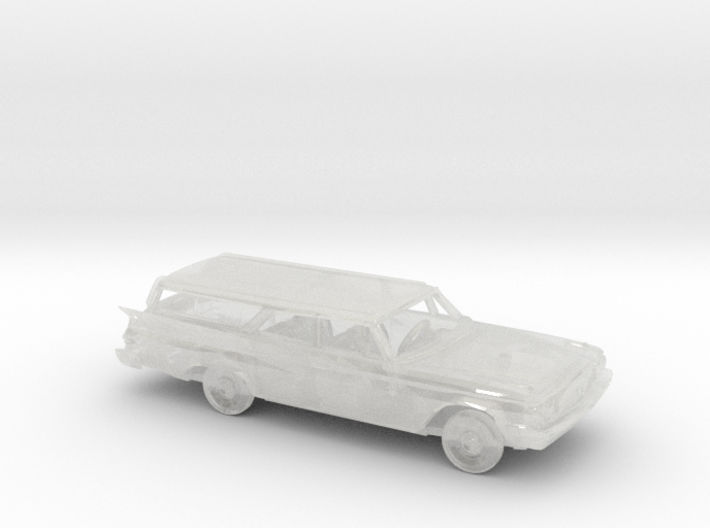1/160 1960 Chrysler New Yorker Station Wagon Kit 3d printed