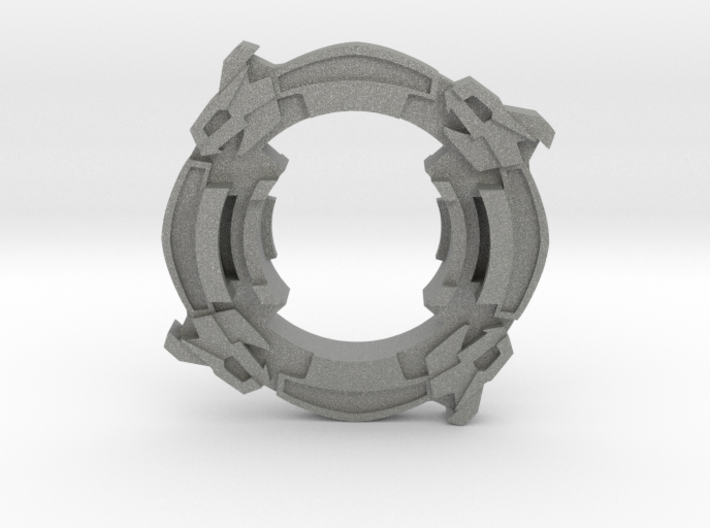 Beyblade Cyber Draciel | Anime Attack Ring 3d printed