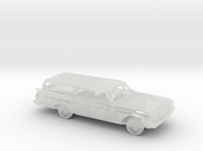 1/160 1960 Chrysler NewYorker Pilarless Wagon Kit 3d printed