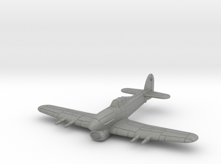 1/200 Hawker Typhoon Mk.IB (early) 3d printed